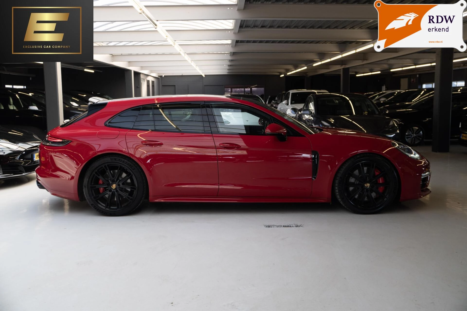 Hoofdafbeelding Porsche Panamera