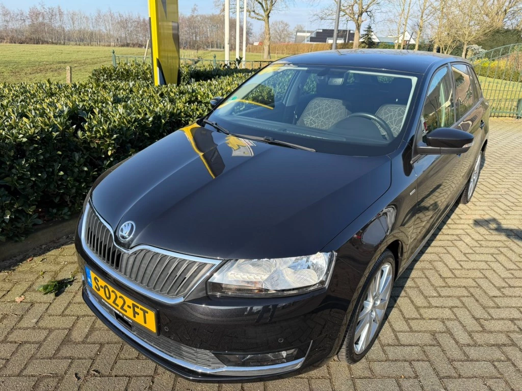 Hoofdafbeelding Škoda Rapid