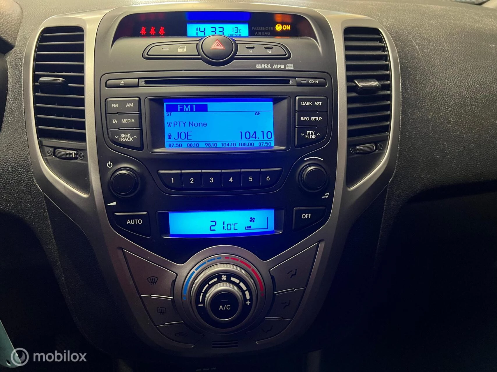 Hoofdafbeelding Hyundai ix20