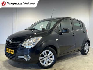 Opel Agila 1.0 Edition | Goed onderhoud | Lichtmetalen Velgen 15" | Airco | Radio/CD/MP3 | Extra Getint Glas Achter |