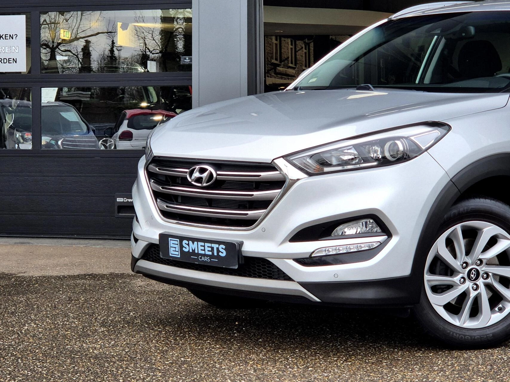 Hoofdafbeelding Hyundai Tucson