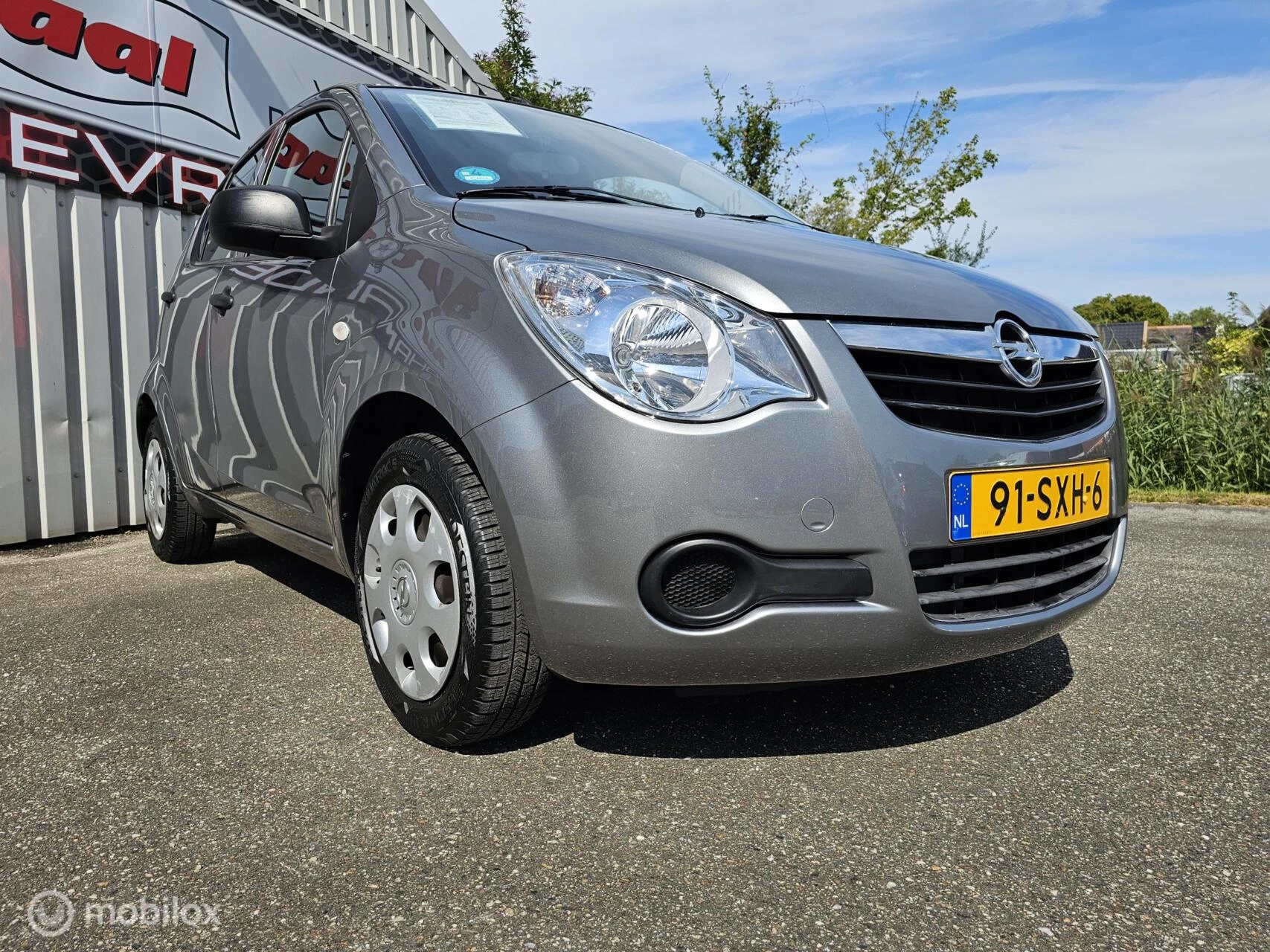 Hoofdafbeelding Opel Agila
