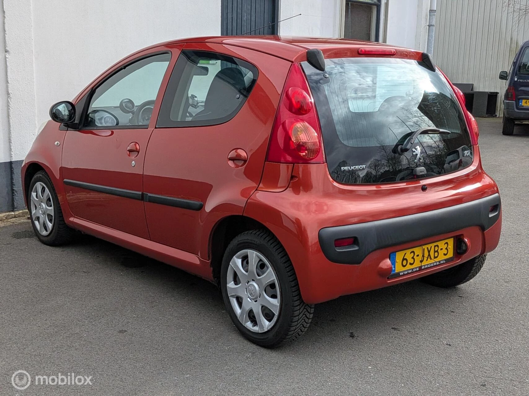 Hoofdafbeelding Peugeot 107