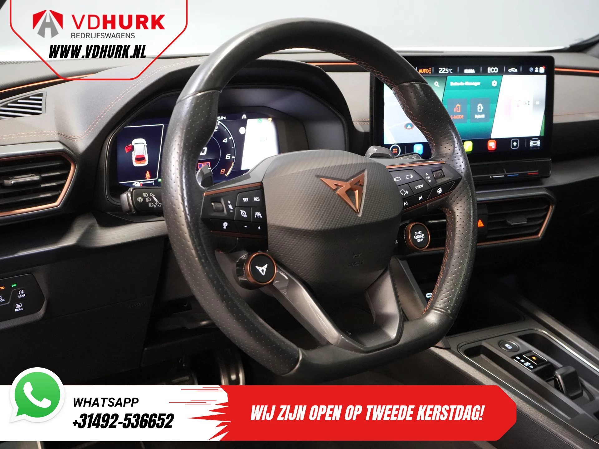 Hoofdafbeelding CUPRA Formentor