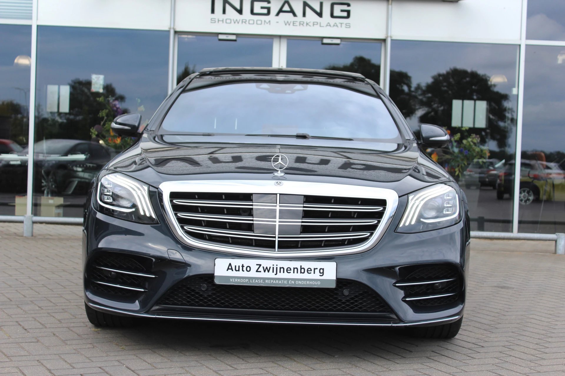 Hoofdafbeelding Mercedes-Benz S-Klasse