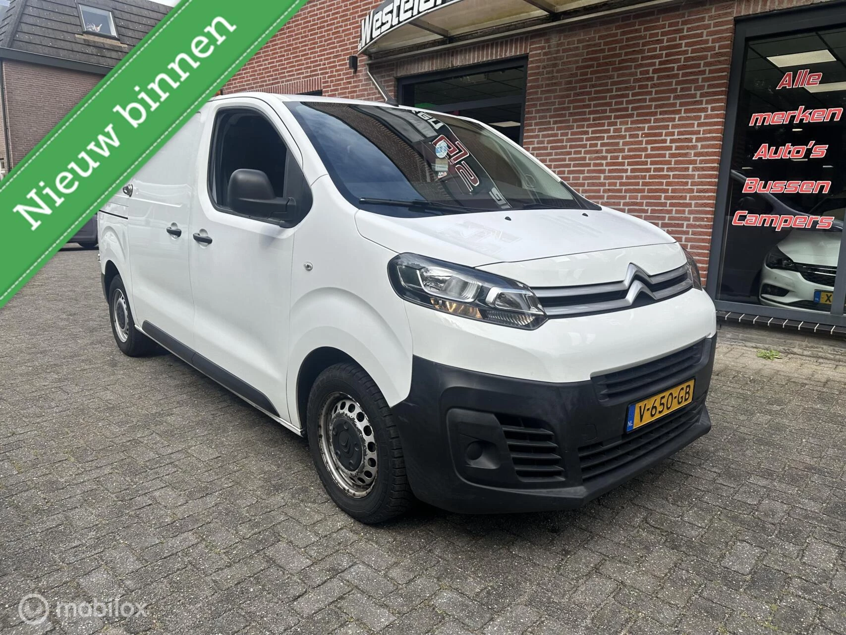 Hoofdafbeelding Citroën Jumpy