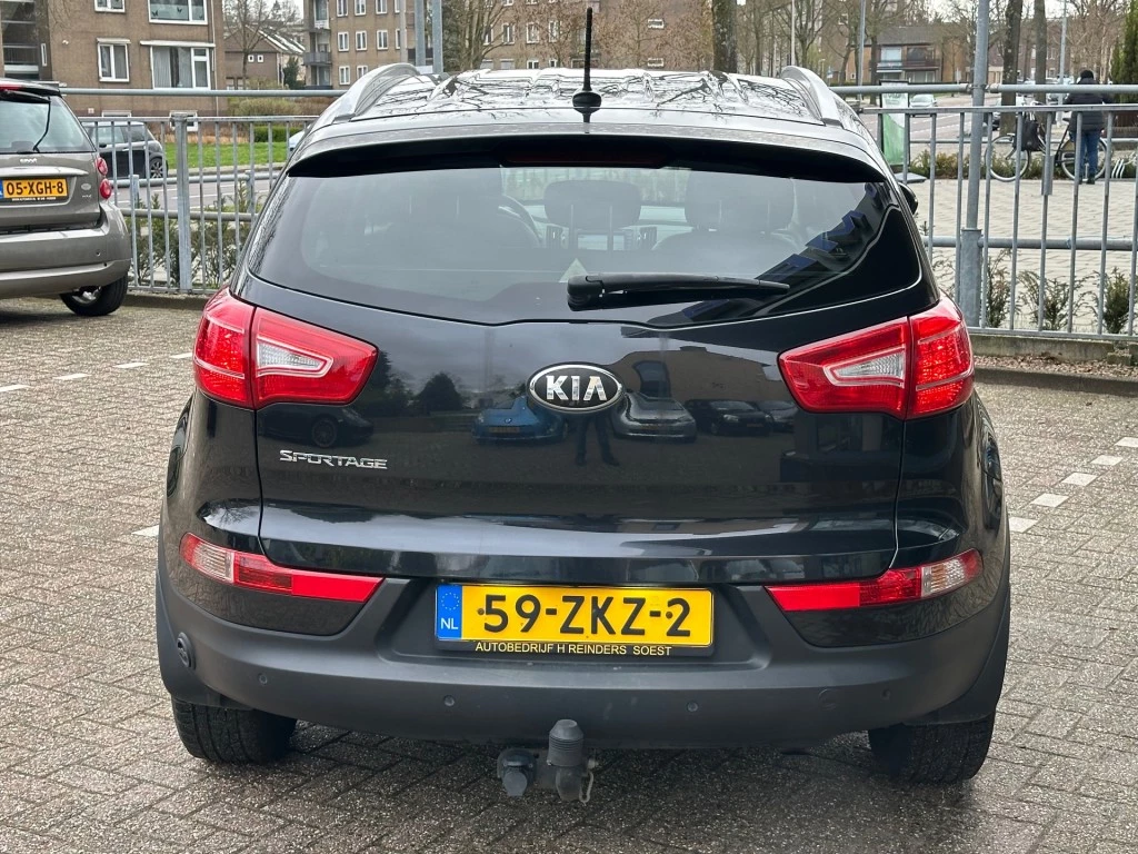 Hoofdafbeelding Kia Sportage