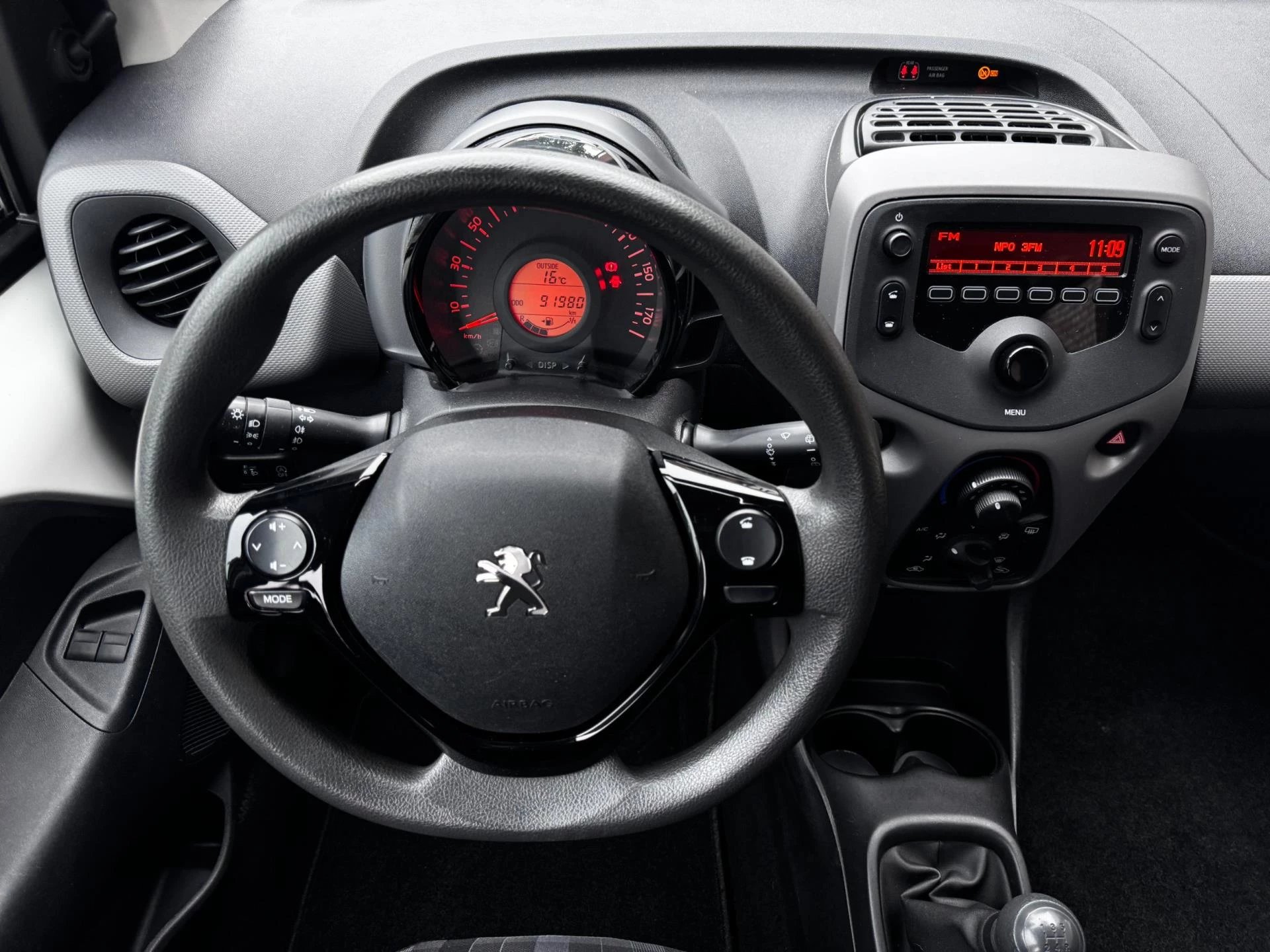 Hoofdafbeelding Peugeot 108