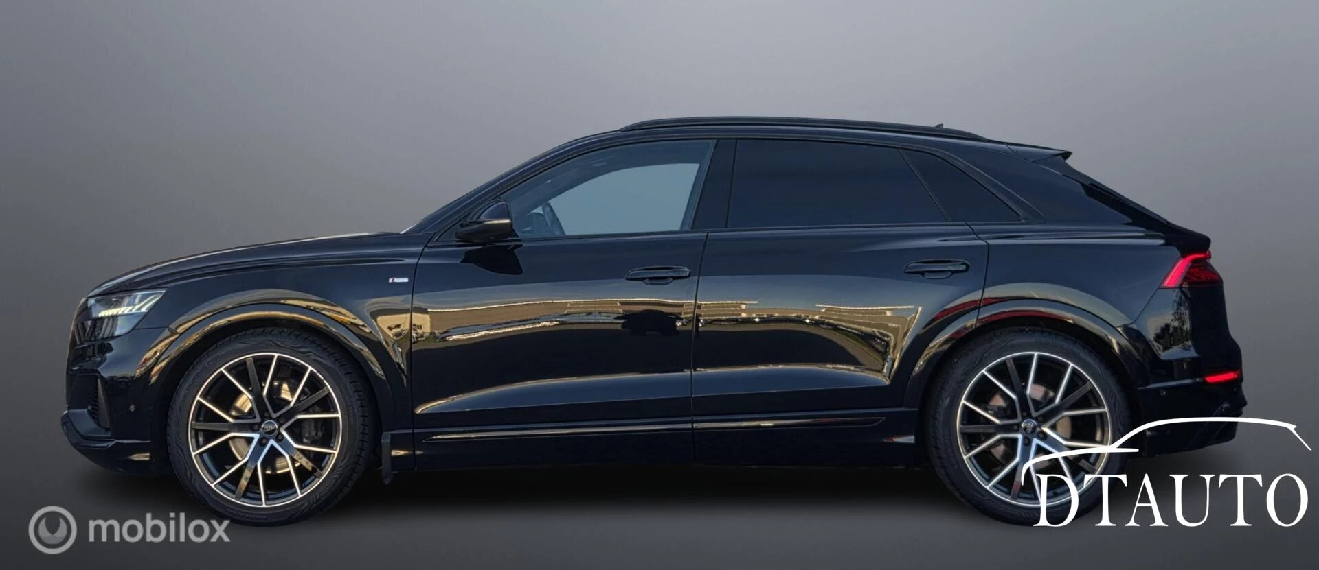 Hoofdafbeelding Audi Q8