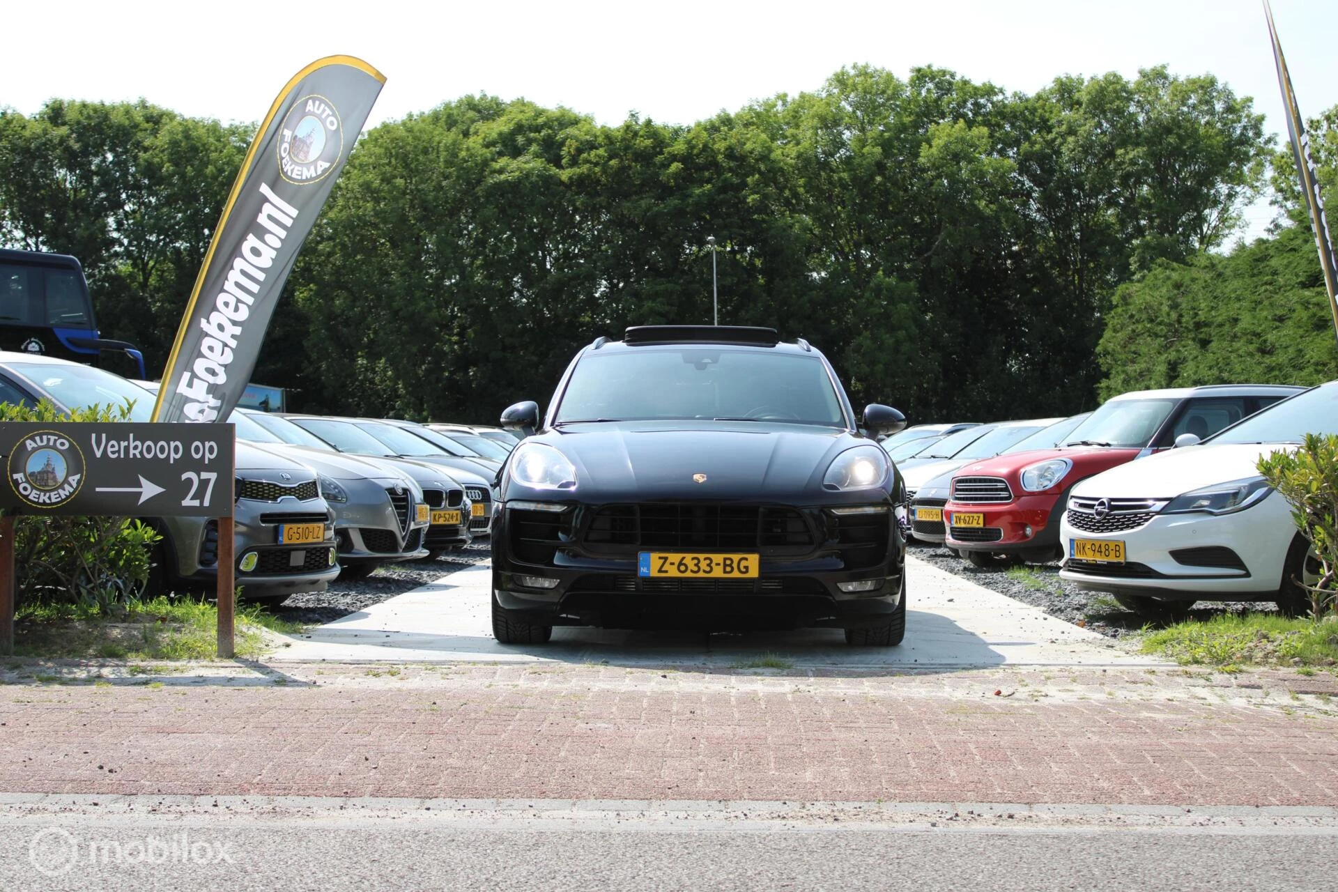 Hoofdafbeelding Porsche Macan