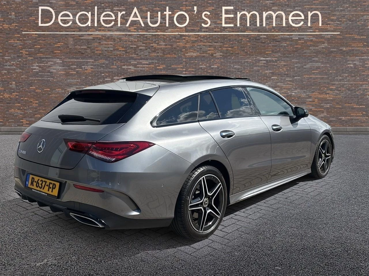Hoofdafbeelding Mercedes-Benz CLA