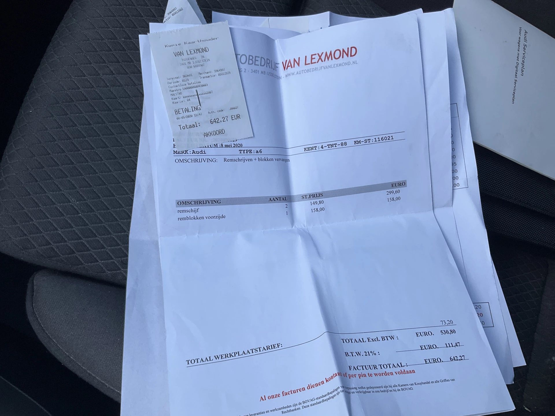 Hoofdafbeelding Audi A6
