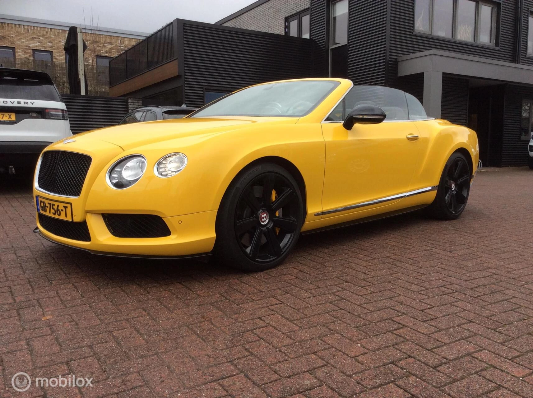 Hoofdafbeelding Bentley Continental GT