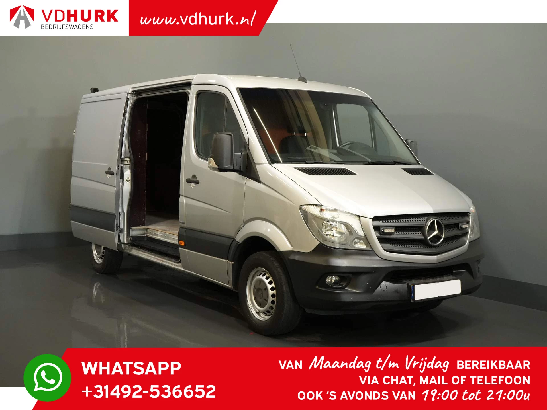 Hoofdafbeelding Mercedes-Benz Sprinter