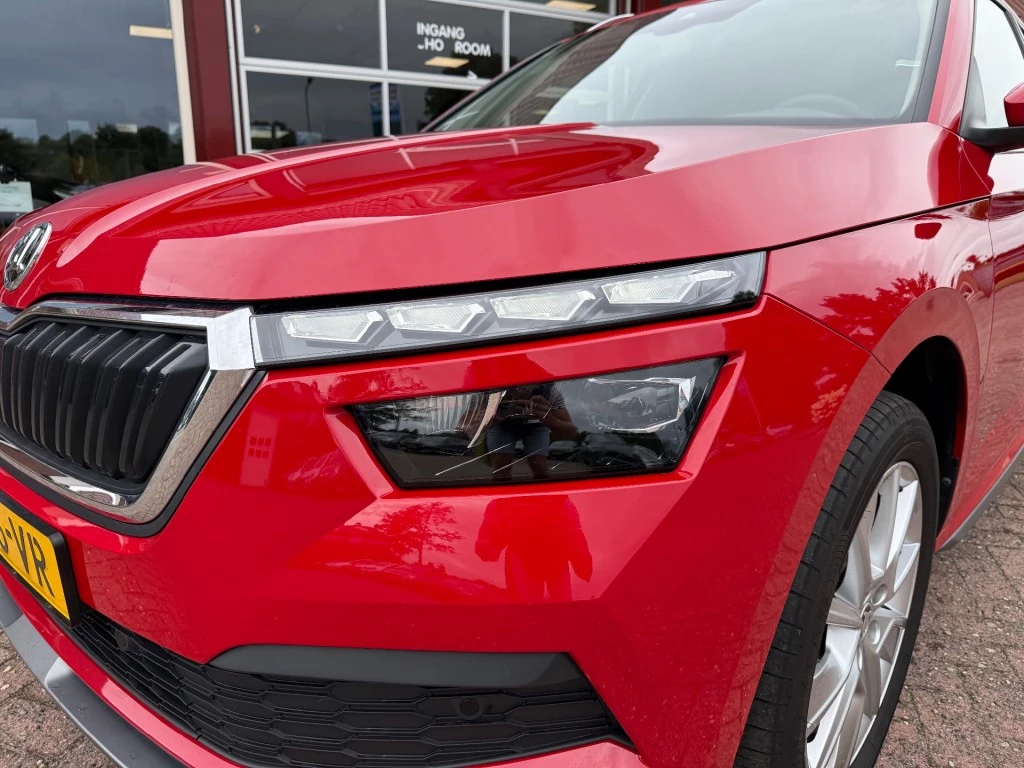 Hoofdafbeelding Škoda Kamiq