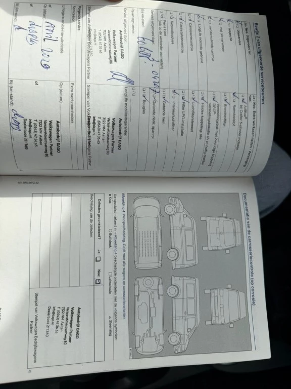 Hoofdafbeelding Volkswagen Caddy