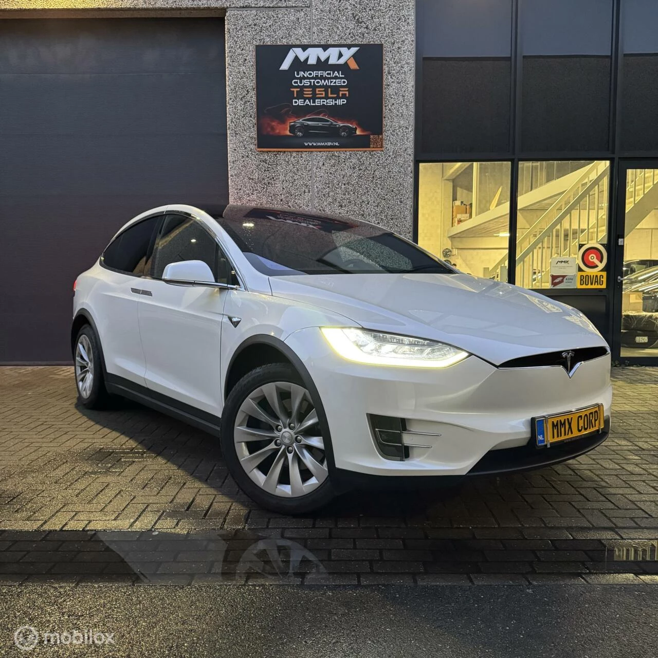 Hoofdafbeelding Tesla Model X