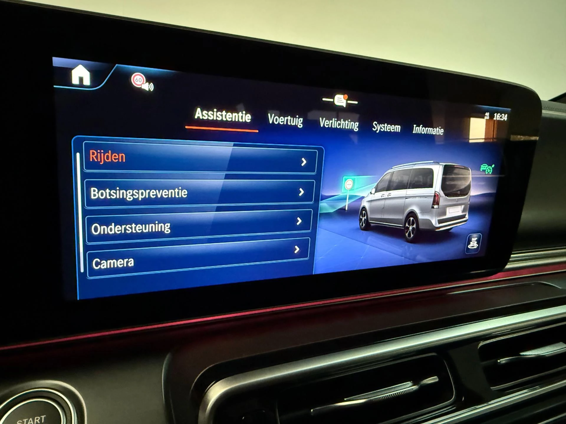 Hoofdafbeelding Mercedes-Benz EQV