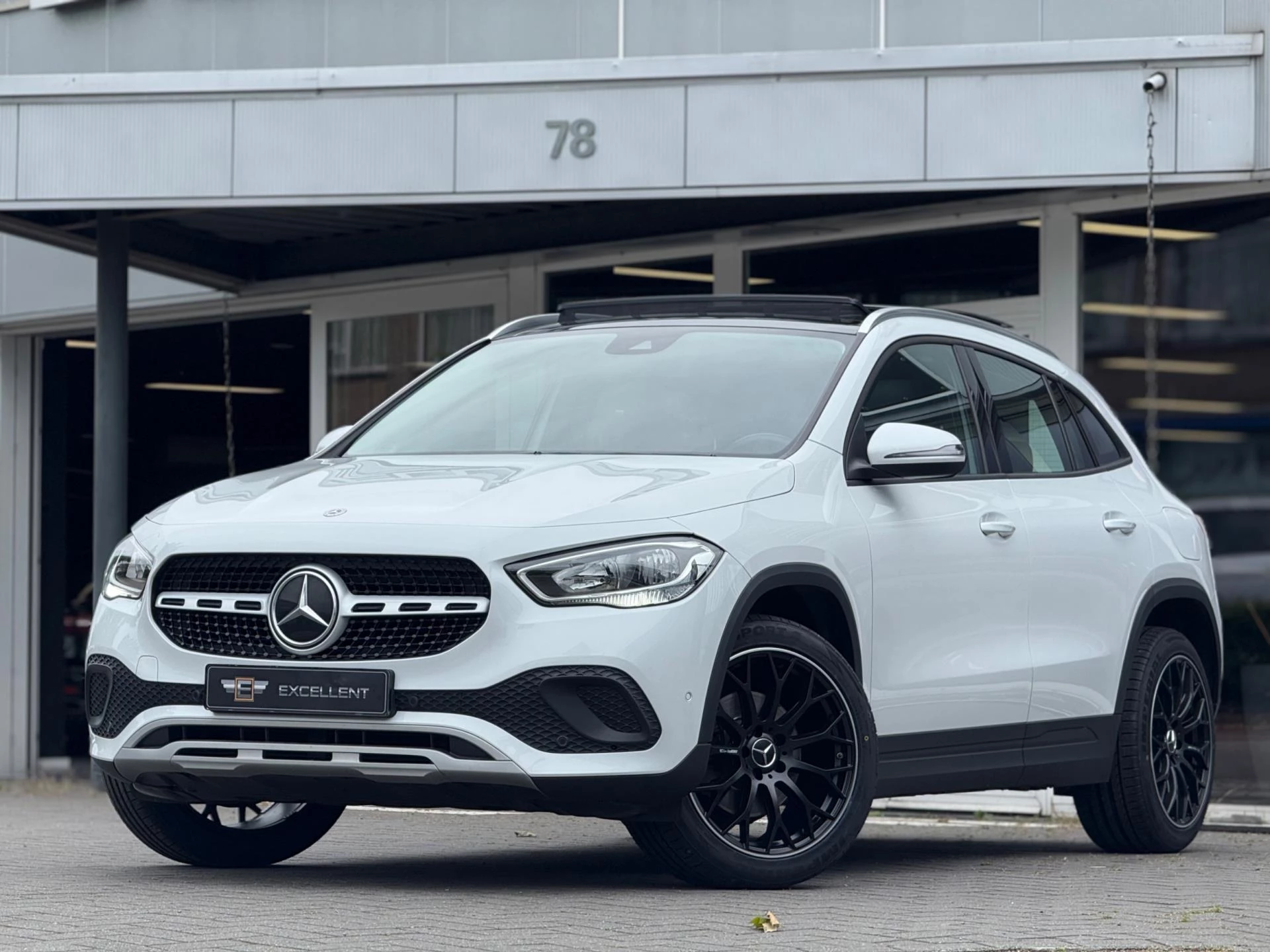 Hoofdafbeelding Mercedes-Benz GLA