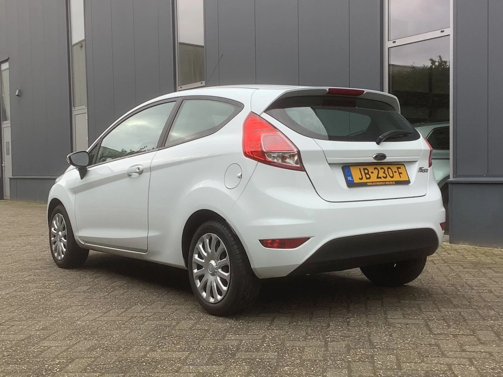 Hoofdafbeelding Ford Fiesta