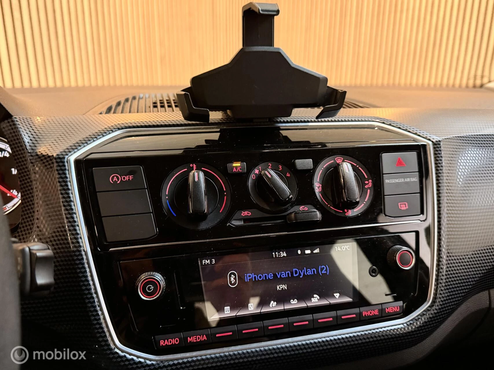 Hoofdafbeelding Volkswagen up!