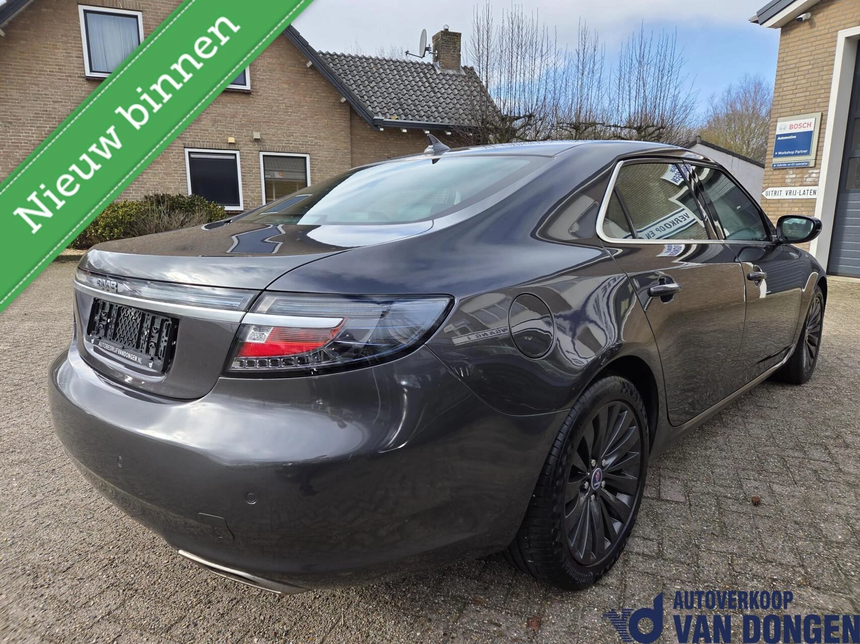 Hoofdafbeelding Saab 9-5