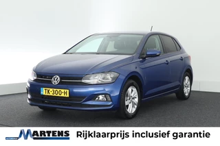 Volkswagen Polo 1.0 TSI 95pk DSG Comfortline Trekhaak Stoelverwarming Carplay Privacyglass