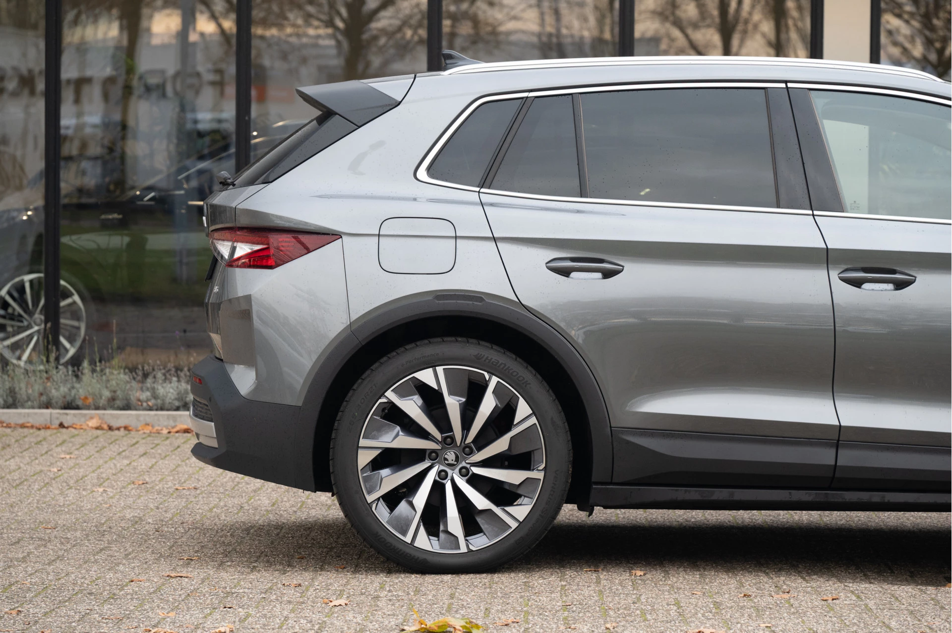 Hoofdafbeelding Škoda Elroq