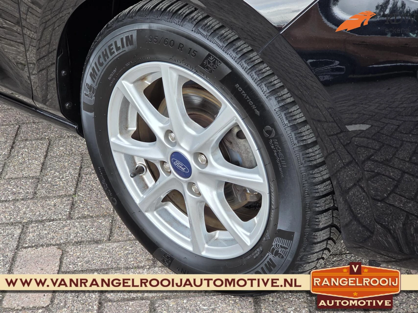 Hoofdafbeelding Ford Fiesta