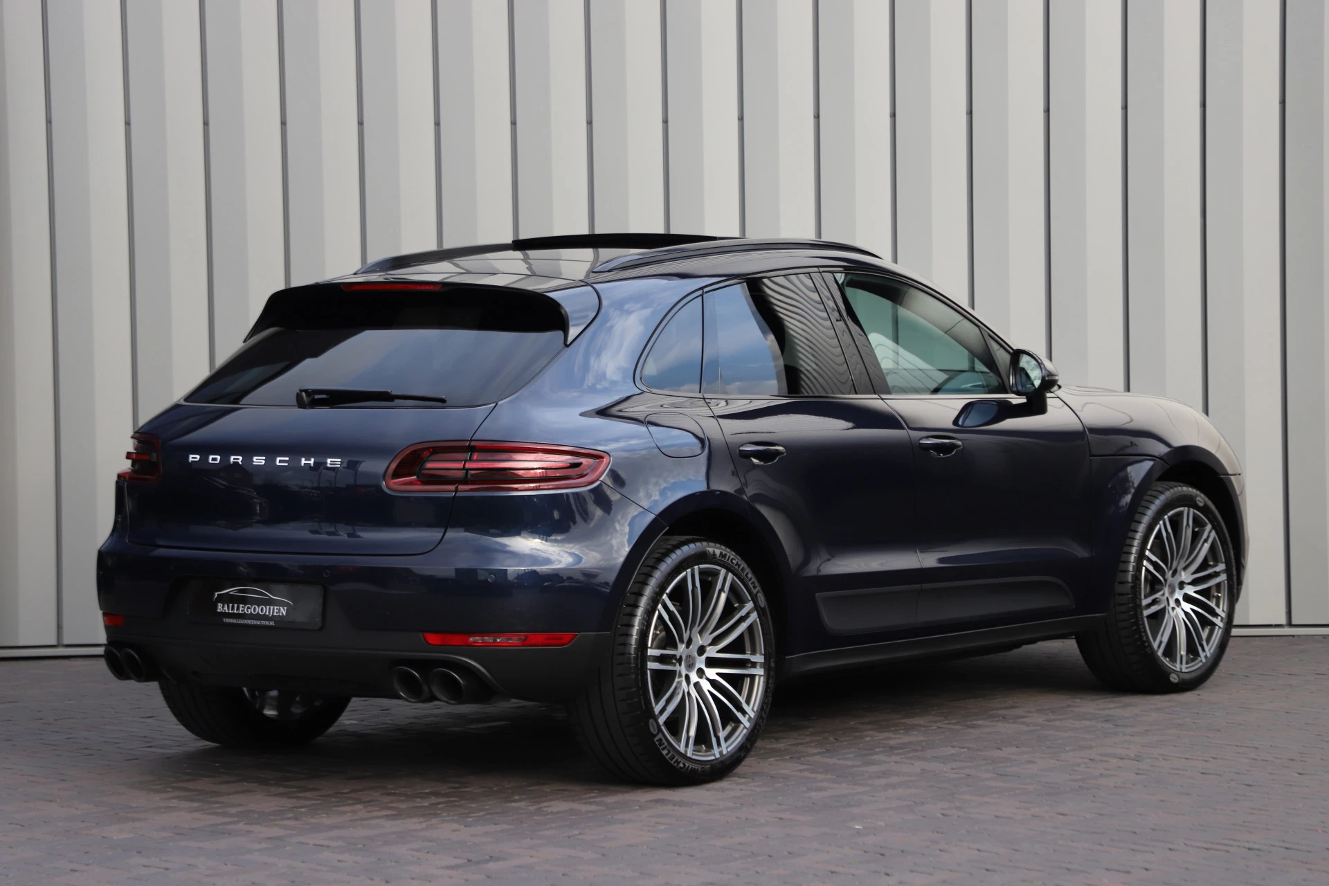 Hoofdafbeelding Porsche Macan
