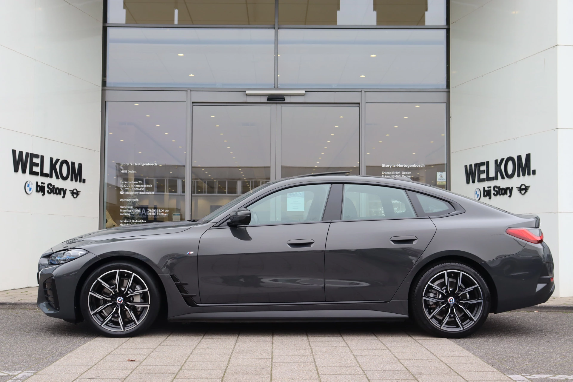 Hoofdafbeelding BMW i4