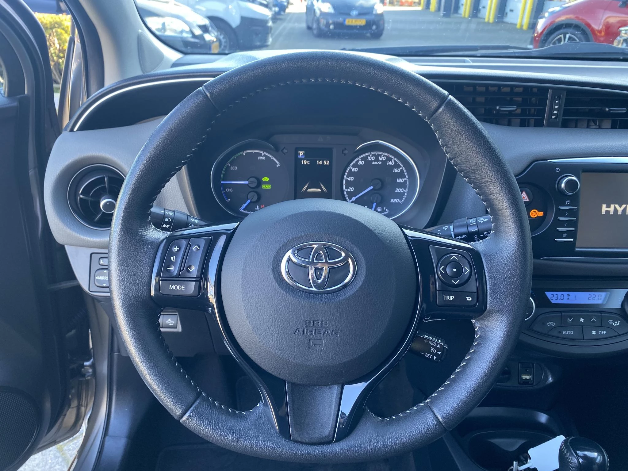 Hoofdafbeelding Toyota Yaris