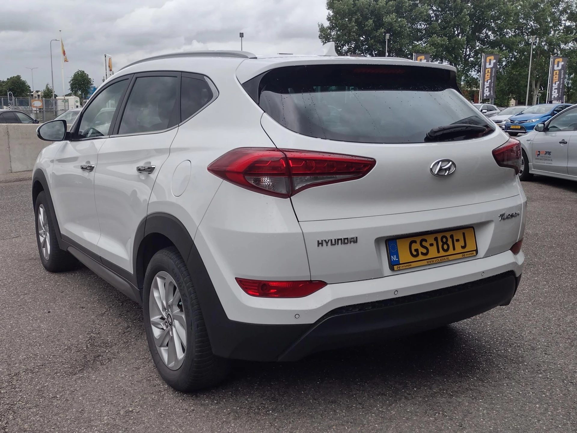 Hoofdafbeelding Hyundai Tucson