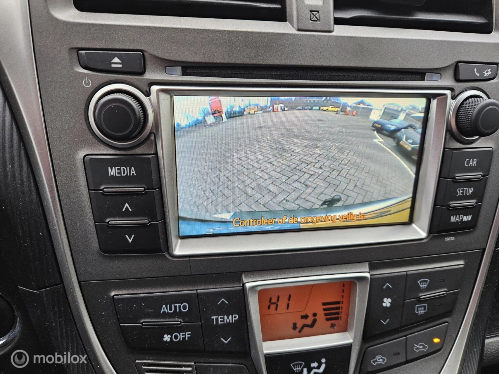 Hoofdafbeelding Toyota Verso-S