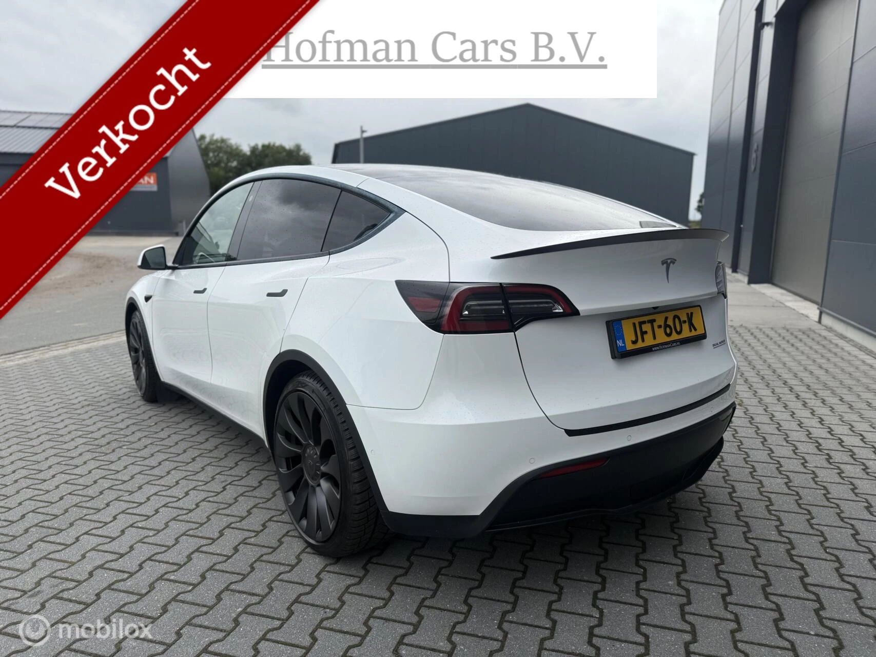 Hoofdafbeelding Tesla Model Y