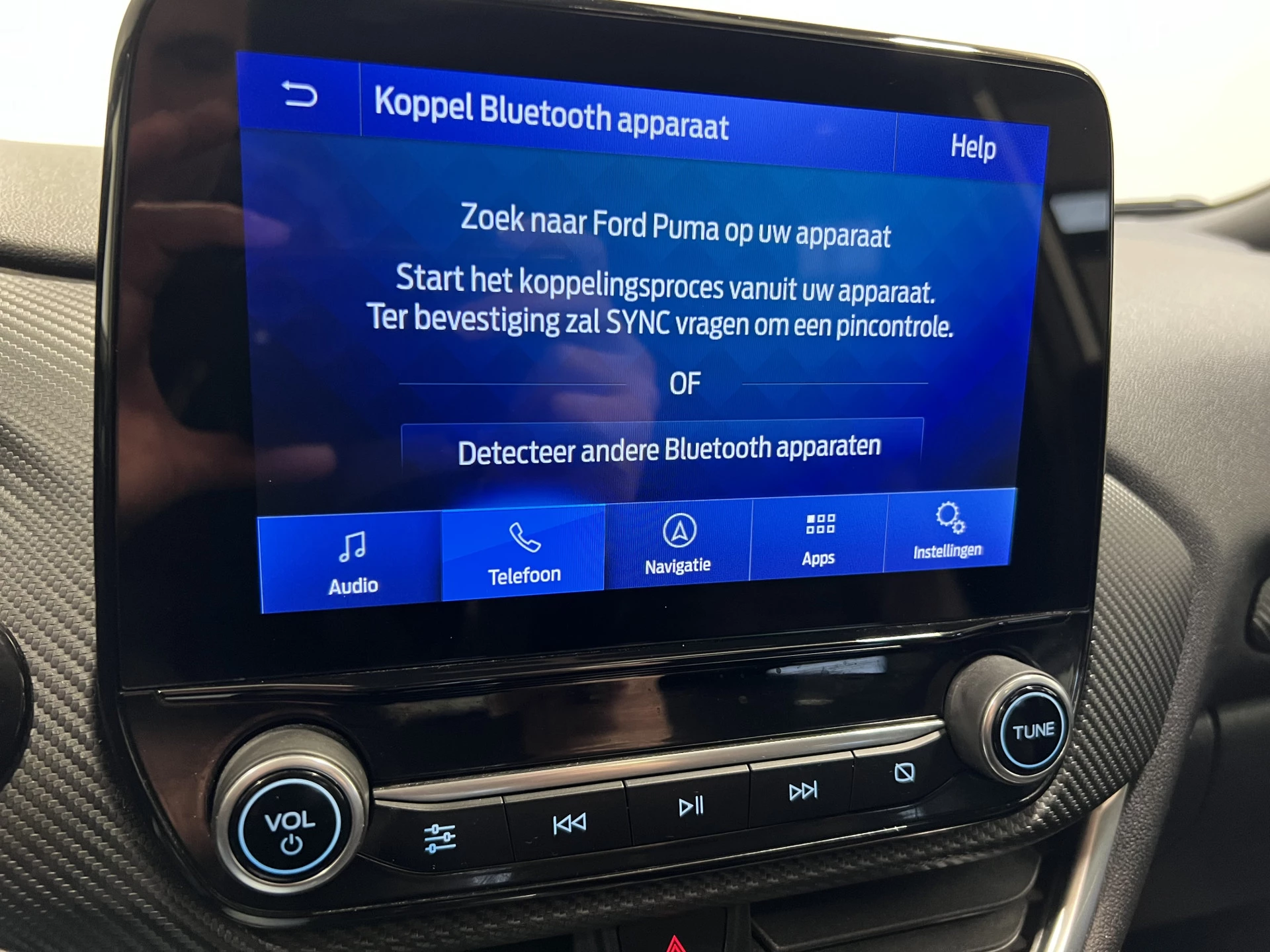 Hoofdafbeelding Ford Puma