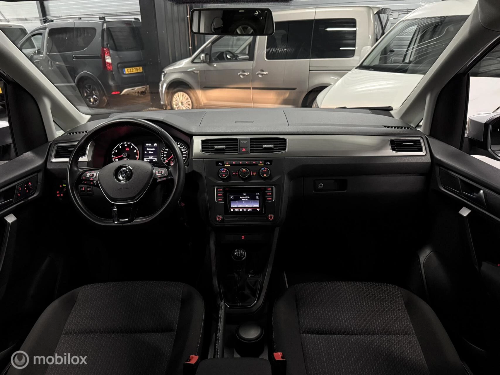 Hoofdafbeelding Volkswagen Caddy