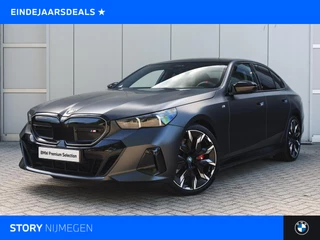 BMW i5 M60 xDrive M Sport / Panoramadak / Trekhaak / Stoelventilatie / Bowers & Wilkins / Adaptieve LED / Comfort Access / Stoelverwarming