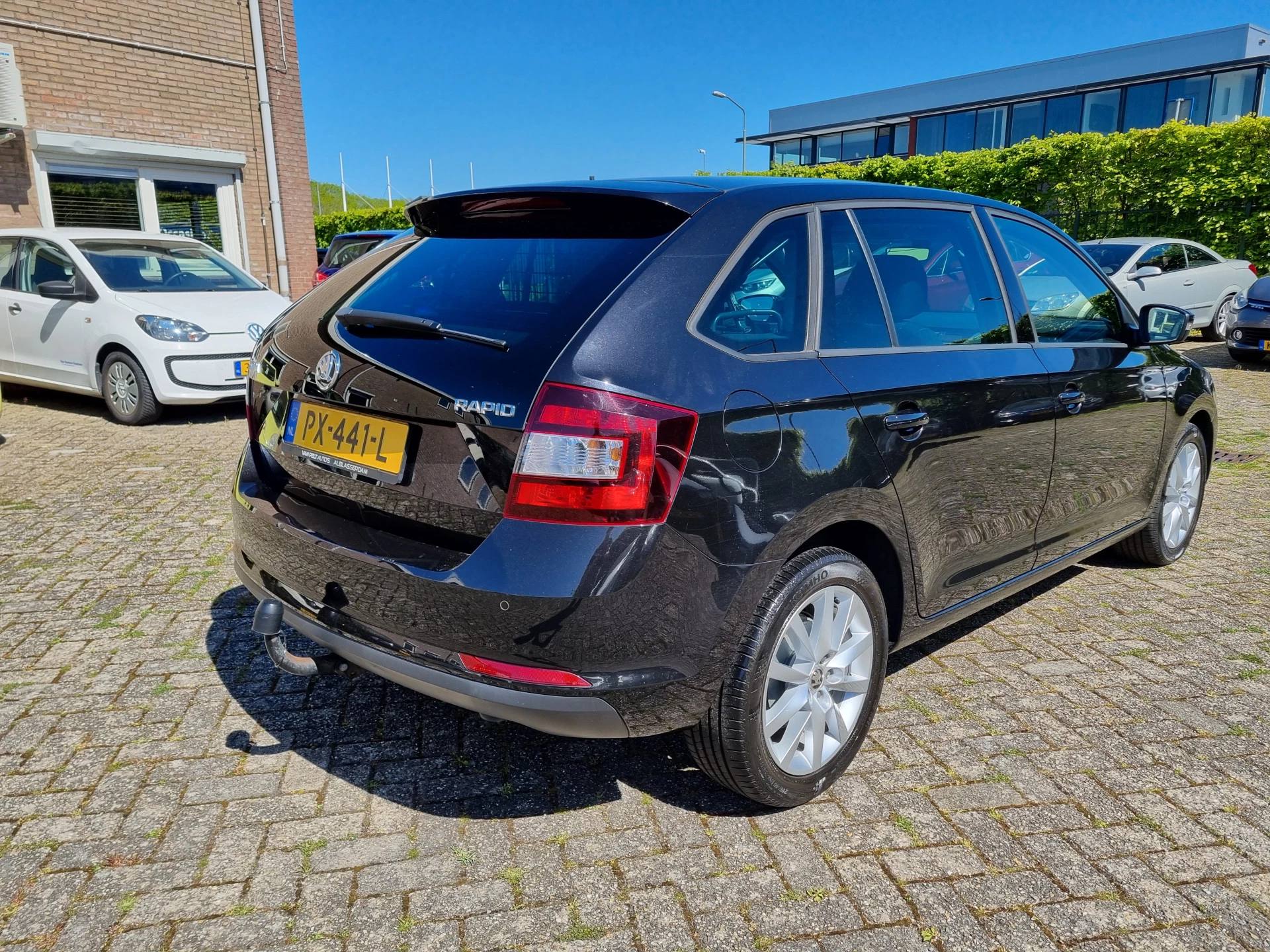 Hoofdafbeelding Škoda Rapid