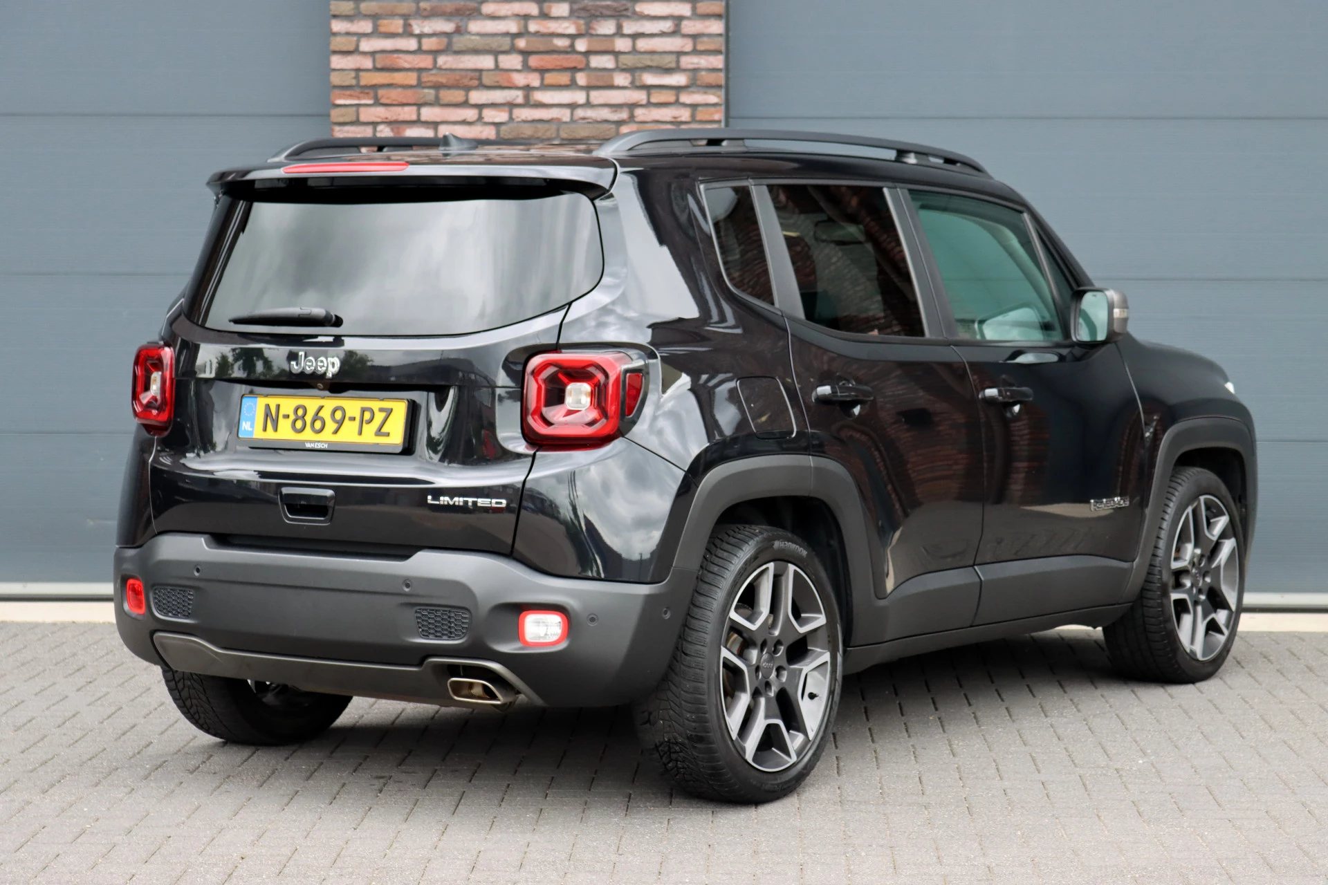 Hoofdafbeelding Jeep Renegade