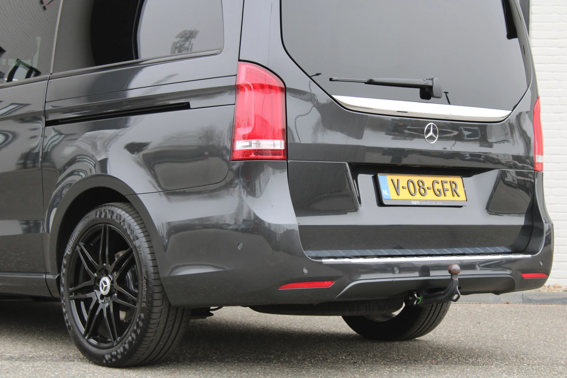 Hoofdafbeelding Mercedes-Benz V-Klasse