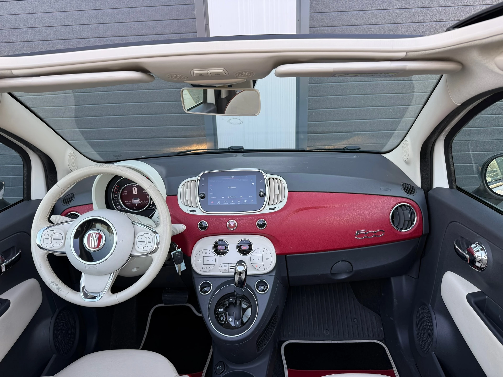 Hoofdafbeelding Fiat 500C