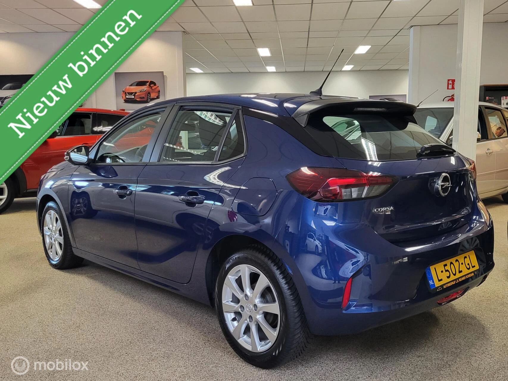 Hoofdafbeelding Opel Corsa