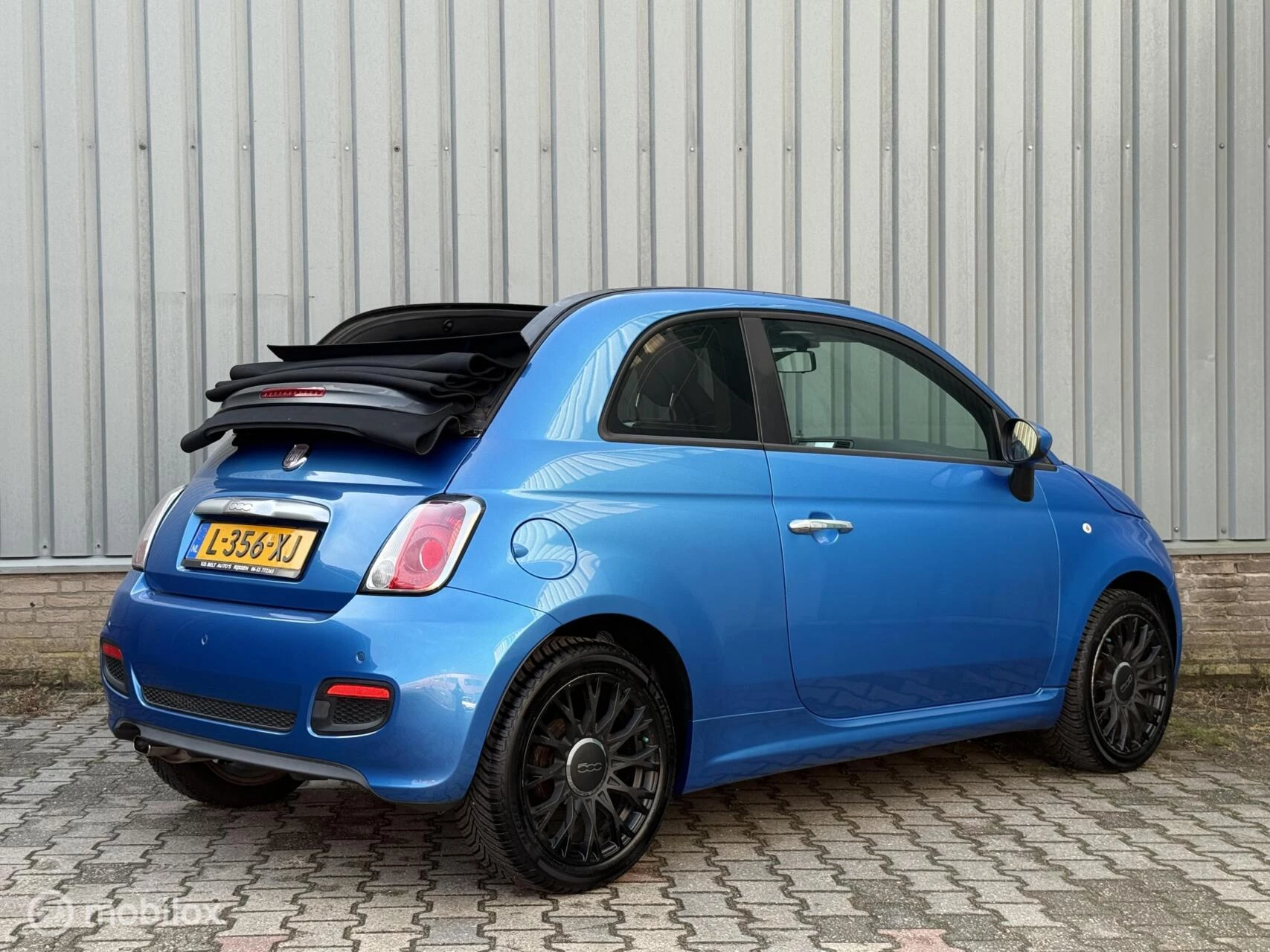 Hoofdafbeelding Fiat 500C