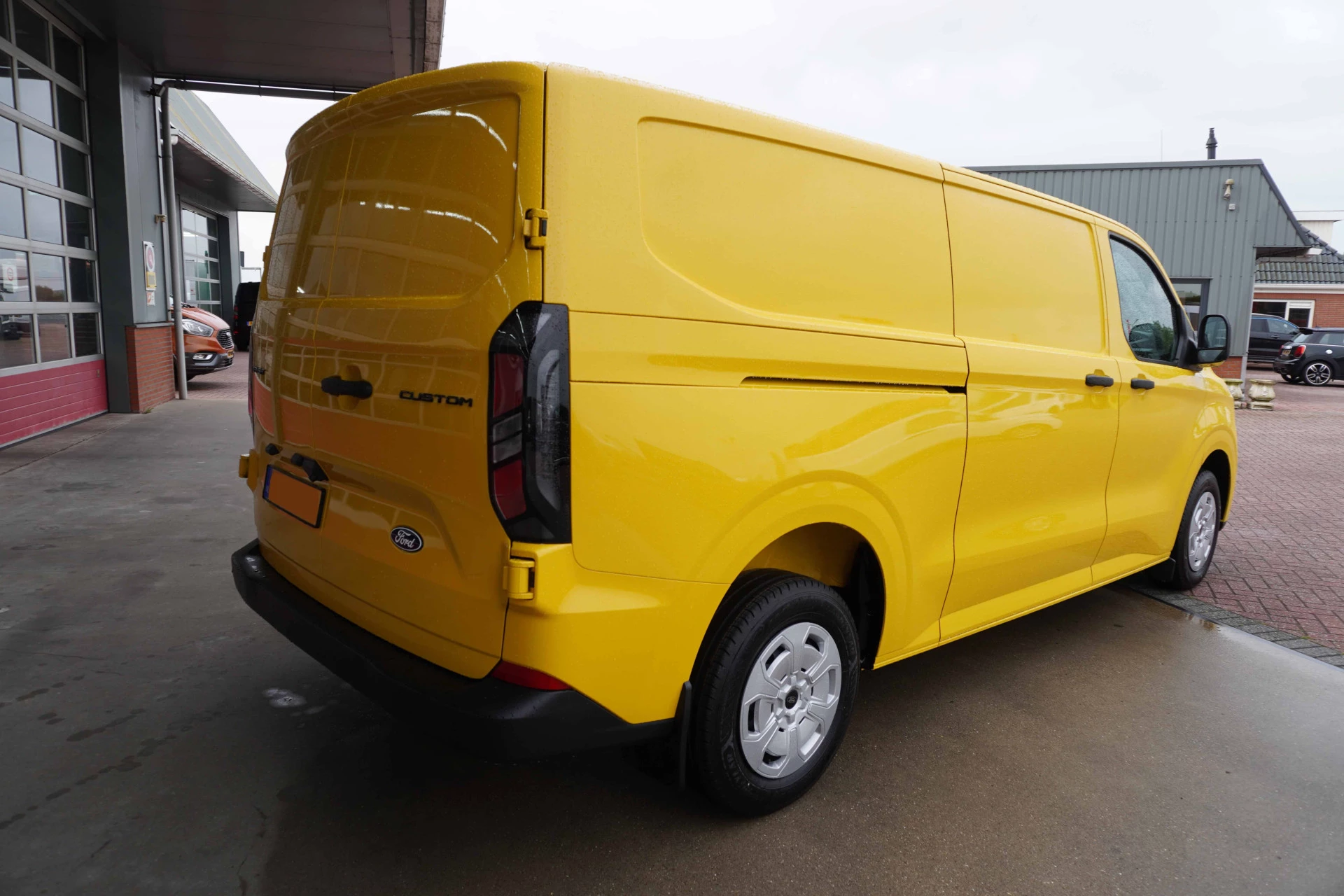 Hoofdafbeelding Ford Transit Custom