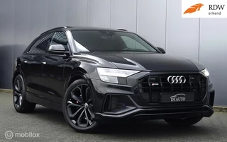 Hoofdafbeelding Audi SQ8 Audi SQ8 4.0 TDI V8 S-Line Grijs Kenteken Pano B&O Vol Optie