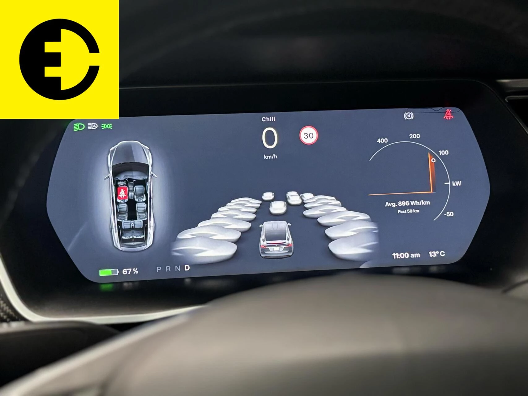 Hoofdafbeelding Tesla Model X