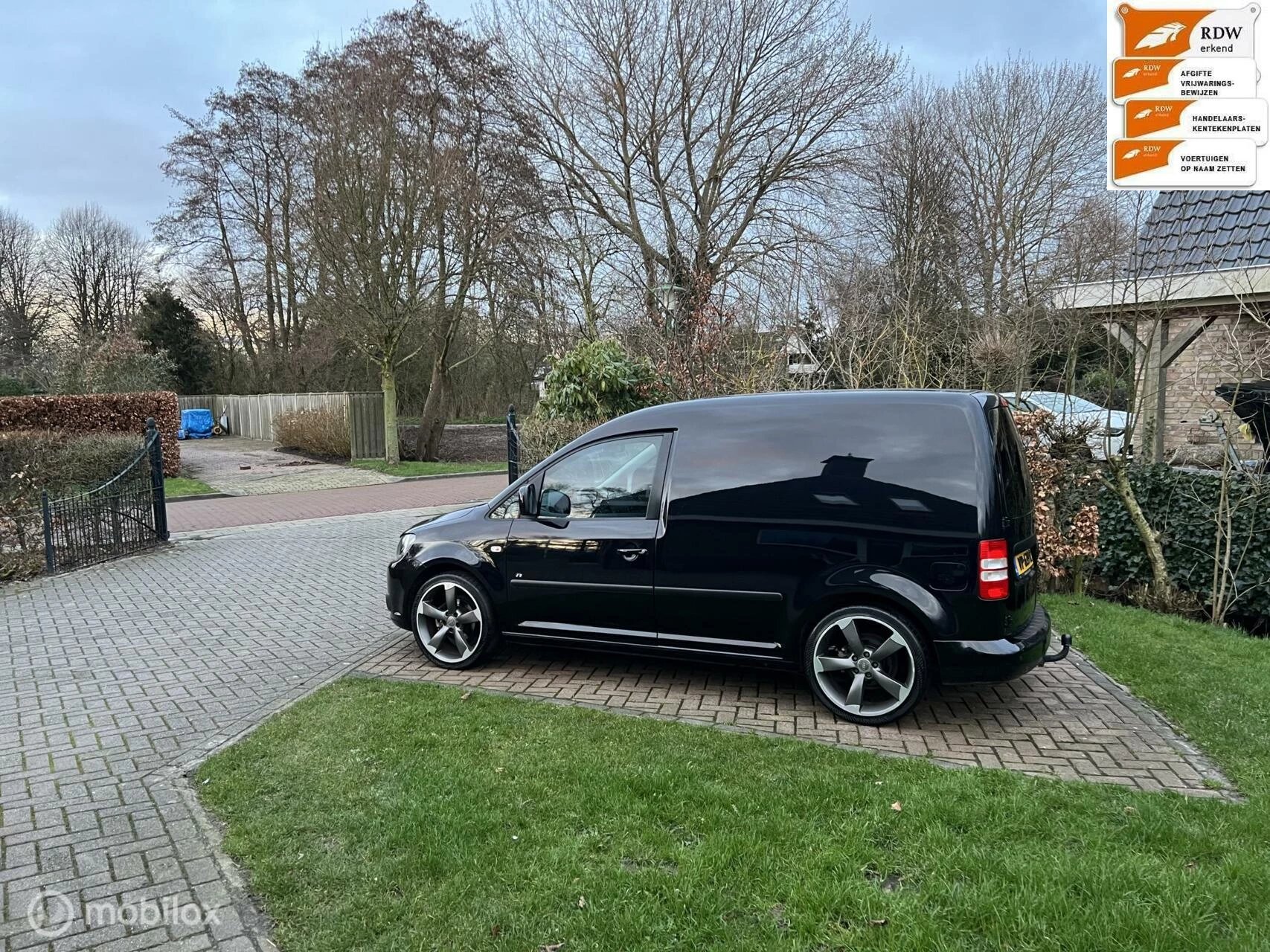 Hoofdafbeelding Volkswagen Caddy