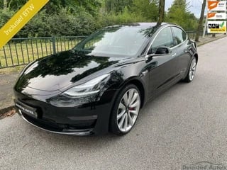 Tesla Model 3 Performance 75kWh 3s 100/1ste Eigenaar/ BTW