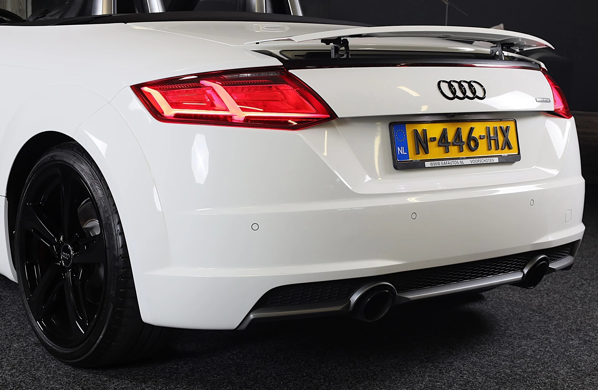 Hoofdafbeelding Audi TT